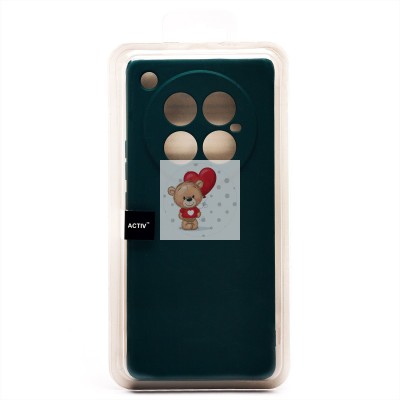 Чехол-накладка для Infinix Zero 40 4G (темно-зеленый) Activ Full Original Design Чехол-накладка для Infinix Zero 40 4G (темно-зеленый) Activ Full Original Design