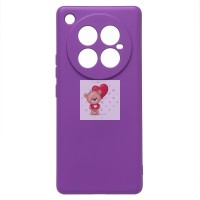 Чехол-накладка для Infinix Zero 40 4G (фиолетовый) Activ Full Original Design Чехол-накладка для Infinix Zero 40 4G (фиолетовый) Activ Full Original Design