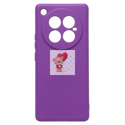 Чехол-накладка для Infinix Zero 40 4G (фиолетовый) Activ Full Original Design Чехол-накладка для Infinix Zero 40 4G (фиолетовый) Activ Full Original Design