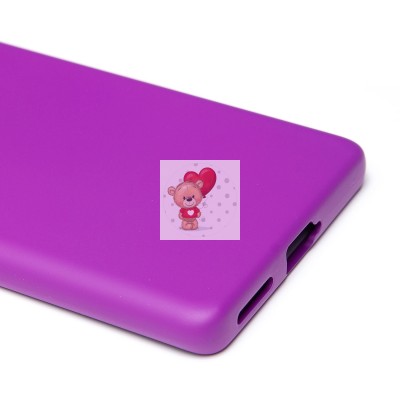 Чехол-накладка для Infinix Zero 40 4G (фиолетовый) Activ Full Original Design Чехол-накладка для Infinix Zero 40 4G (фиолетовый) Activ Full Original Design