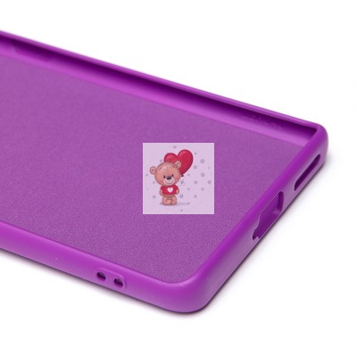 Чехол-накладка для Infinix Zero 40 4G (фиолетовый) Activ Full Original Design Чехол-накладка для Infinix Zero 40 4G (фиолетовый) Activ Full Original Design