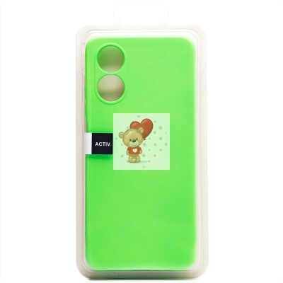 Чехол-накладка для OPPO A17k (зеленый) Activ Full Original Design Чехол-накладка для OPPO A17k (зеленый) Activ Full Original Design