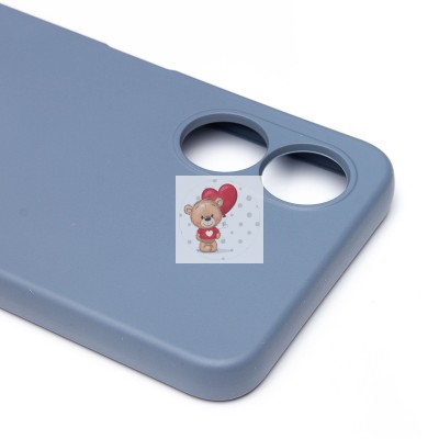 Чехол-накладка для OPPO A17k (серый) Activ Full Original Design Чехол-накладка для OPPO A17k (серый) Activ Full Original Design