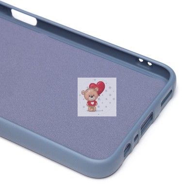 Чехол-накладка для OPPO A17k (серый) Activ Full Original Design Чехол-накладка для OPPO A17k (серый) Activ Full Original Design