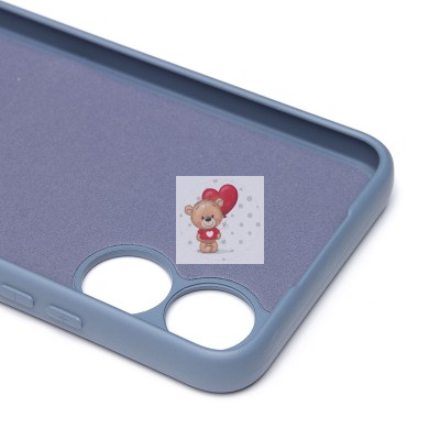 Чехол-накладка для OPPO A17k (серый) Activ Full Original Design Чехол-накладка для OPPO A17k (серый) Activ Full Original Design