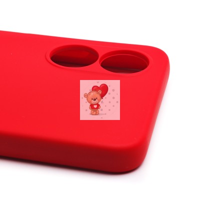 Чехол-накладка для OPPO A17k (красный) Activ Full Original Design Чехол-накладка для OPPO A17k (красный) Activ Full Original Design