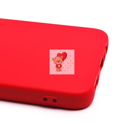 Чехол-накладка для OPPO A17k (красный) Activ Full Original Design Чехол-накладка для OPPO A17k (красный) Activ Full Original Design