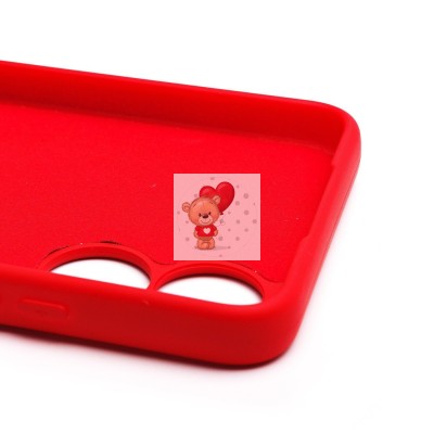 Чехол-накладка для OPPO A17k (красный) Activ Full Original Design Чехол-накладка для OPPO A17k (красный) Activ Full Original Design