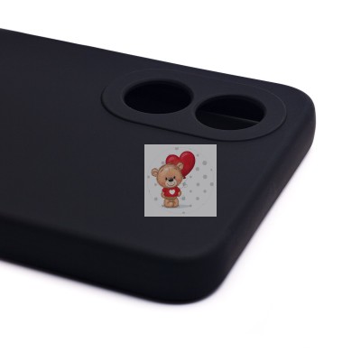 Чехол-накладка для OPPO A38 (черный) Activ Full Original Design