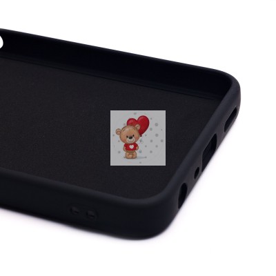 Чехол-накладка для OPPO A38 (черный) Activ Full Original Design