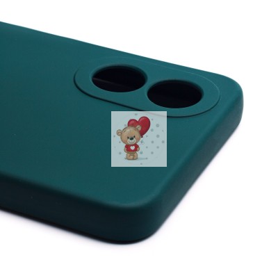 Чехол-накладка для OPPO A38 (темно-зеленый) Activ Full Original Design