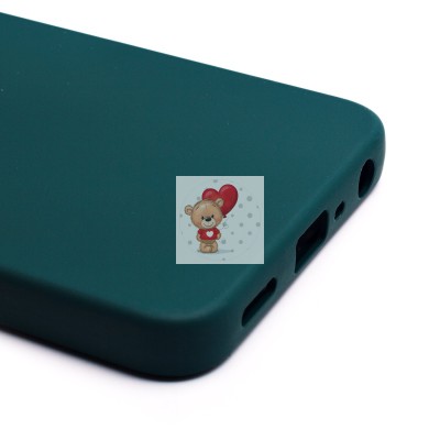 Чехол-накладка для OPPO A38 (темно-зеленый) Activ Full Original Design