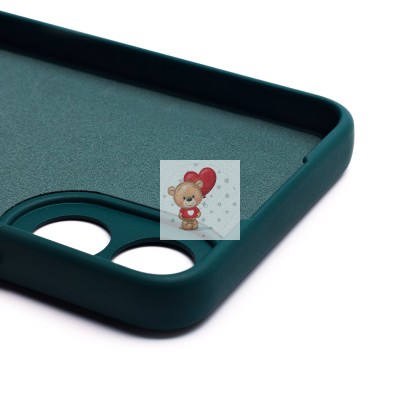 Чехол-накладка для OPPO A38 (темно-зеленый) Activ Full Original Design