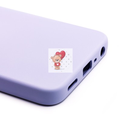 Чехол-накладка для OPPO A38 (светло-фиолетовый) Activ Full Original Design