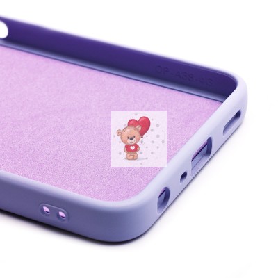 Чехол-накладка для OPPO A38 (светло-фиолетовый) Activ Full Original Design