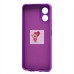 Чехол-накладка для OPPO A18 (фиолетовый) Activ Full Original Design
