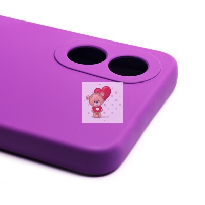 Чехол-накладка для OPPO A18 (фиолетовый) Activ Full Original Design