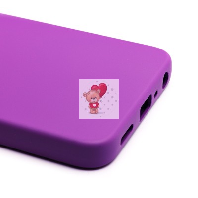 Чехол-накладка для OPPO A18 (фиолетовый) Activ Full Original Design