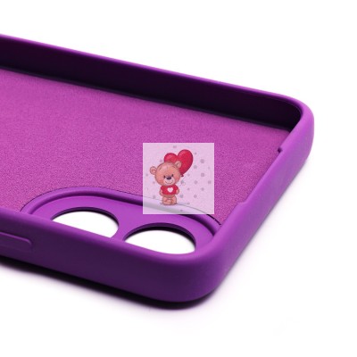 Чехол-накладка для OPPO A18 (фиолетовый) Activ Full Original Design