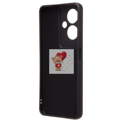 Чехол-накладка для OPPO A79 5G (черный) Activ Full Original Design