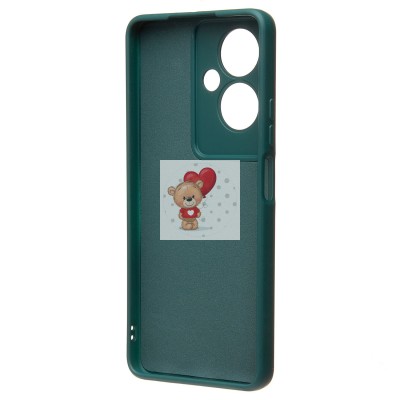 Чехол-накладка для OPPO A79 5G (темно-зеленый) Activ Full Original Design