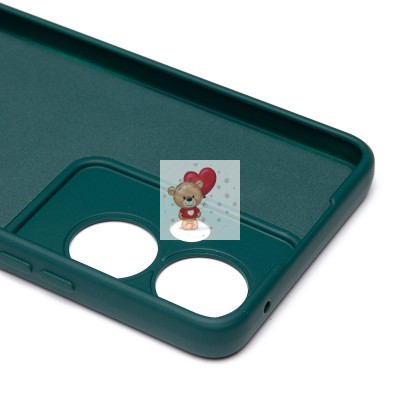 Чехол-накладка для OPPO A79 5G (темно-зеленый) Activ Full Original Design