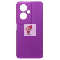 Чехол-накладка для OPPO A79 5G (фиолетовый) Activ Full Original Design