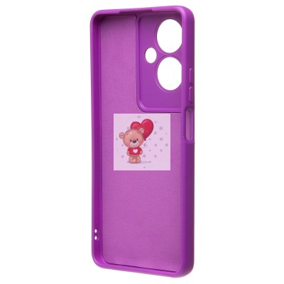 Чехол-накладка для OPPO A79 5G (фиолетовый) Activ Full Original Design Чехол-накладка для OPPO A79 5G (фиолетовый) Activ Full Original Design