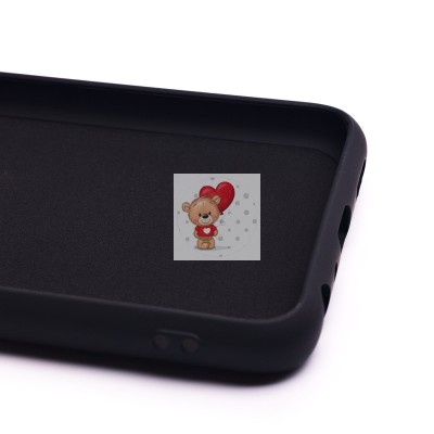 Чехол-накладка для OPPO A96 (черный) Activ Full Original Design