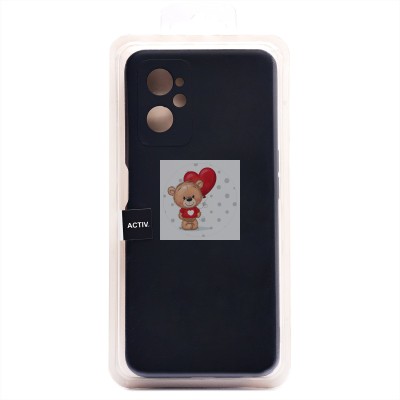 Чехол-накладка для OPPO A96 (черный) Activ Full Original Design