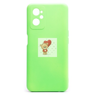 Чехол-накладка для OPPO A96 (зеленый) Activ Full Original Design