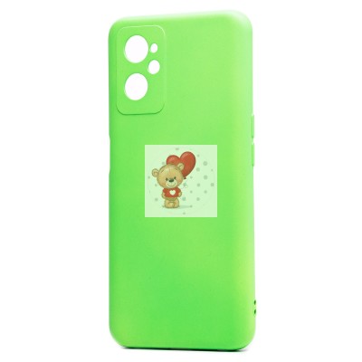 Чехол-накладка для OPPO A96 (зеленый) Activ Full Original Design