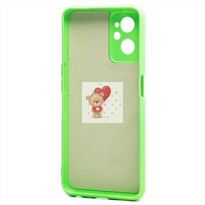 Чехол-накладка для OPPO A96 (зеленый) Activ Full Original Design