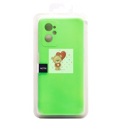 Чехол-накладка для OPPO A96 (зеленый) Activ Full Original Design