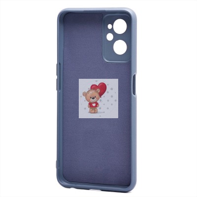 Чехол-накладка для OPPO A96 (серый) Activ Full Original Design