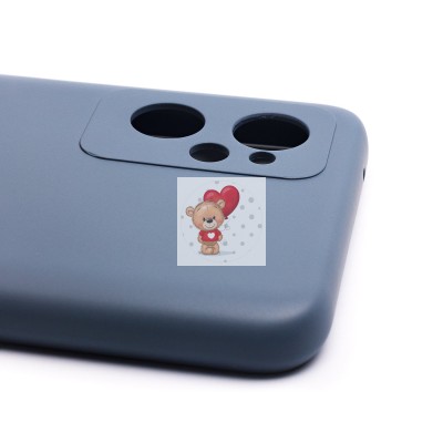 Чехол-накладка для OPPO A96 (серый) Activ Full Original Design