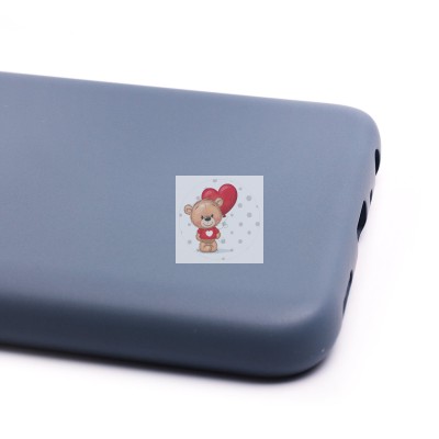 Чехол-накладка для OPPO A96 (серый) Activ Full Original Design