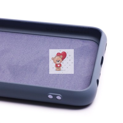 Чехол-накладка для OPPO A96 (серый) Activ Full Original Design