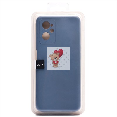 Чехол-накладка для OPPO A96 (серый) Activ Full Original Design