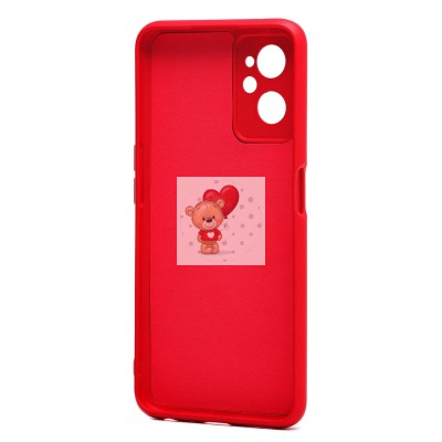 Чехол-накладка для OPPO A96 (красный) Activ Full Original Design