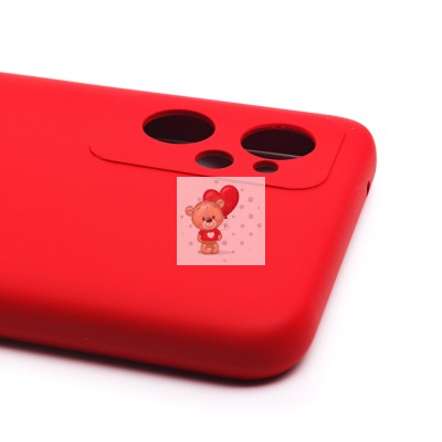 Чехол-накладка для OPPO A96 (красный) Activ Full Original Design