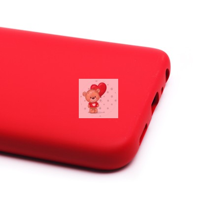 Чехол-накладка для OPPO A96 (красный) Activ Full Original Design