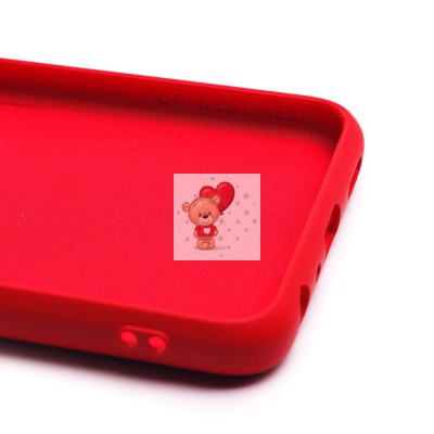 Чехол-накладка для OPPO A96 (красный) Activ Full Original Design