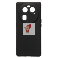 Чехол-накладка для OPPO Find X6 (черный) Activ Full Original Design