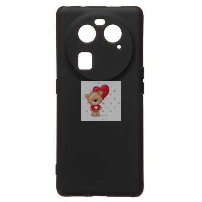 Чехол-накладка для OPPO Find X6 (черный) Activ Full Original Design