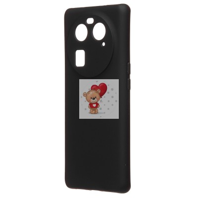 Чехол-накладка для OPPO Find X6 (черный) Activ Full Original Design