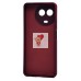 Чехол-накладка для OPPO Realme 11 5G Global (бордовый) Activ Full Original Design Чехол-накладка для OPPO Realme 11 5G Global (бордовый) Activ Full Original Design