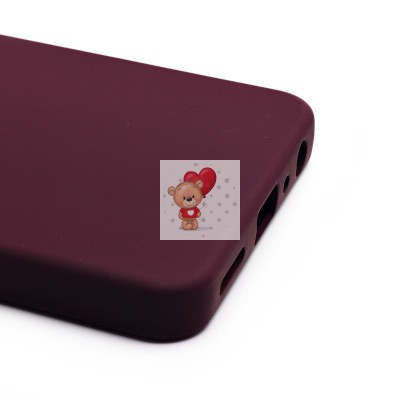 Чехол-накладка для OPPO Realme 11 5G Global (бордовый) Activ Full Original Design Чехол-накладка для OPPO Realme 11 5G Global (бордовый) Activ Full Original Design