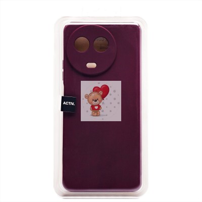 Чехол-накладка для OPPO Realme 11 5G Global (бордовый) Activ Full Original Design Чехол-накладка для OPPO Realme 11 5G Global (бордовый) Activ Full Original Design