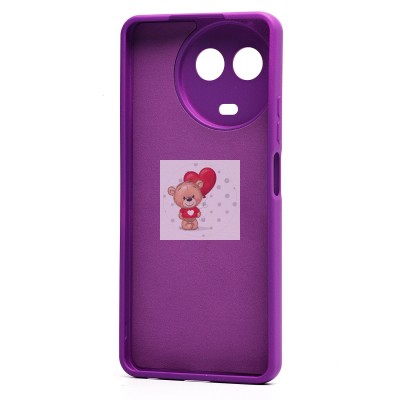 Чехол-накладка для OPPO Realme 11 5G Global (фиолетовый) Activ Full Original Design Чехол-накладка для OPPO Realme 11 5G Global (фиолетовый) Activ Full Original Design